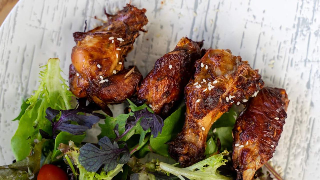 Lemongrass Chicken Wings