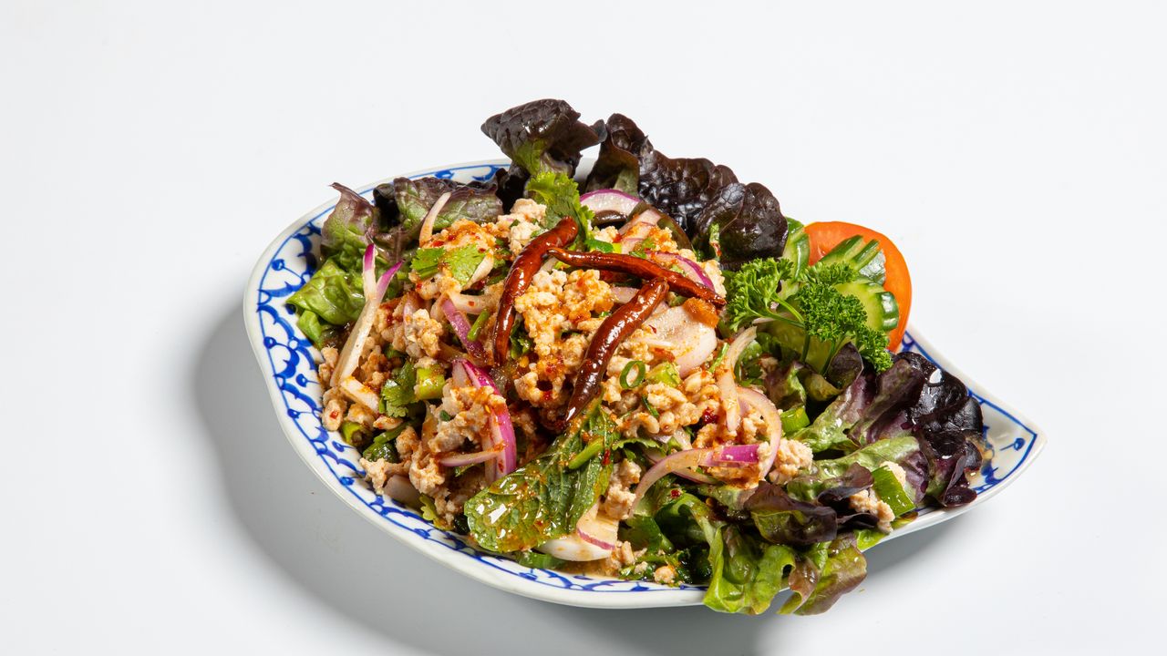 Larb Gai Salad