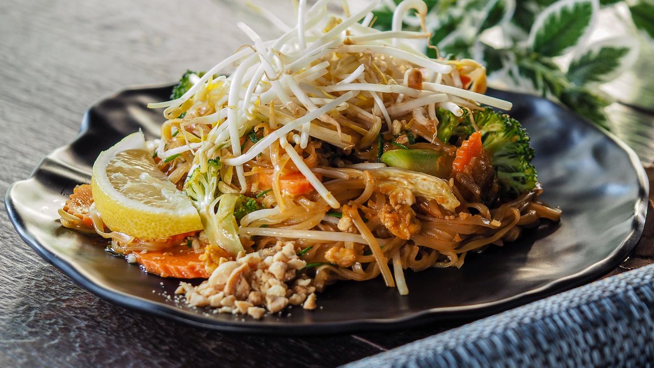 Pad Thai w/ Vegetables
