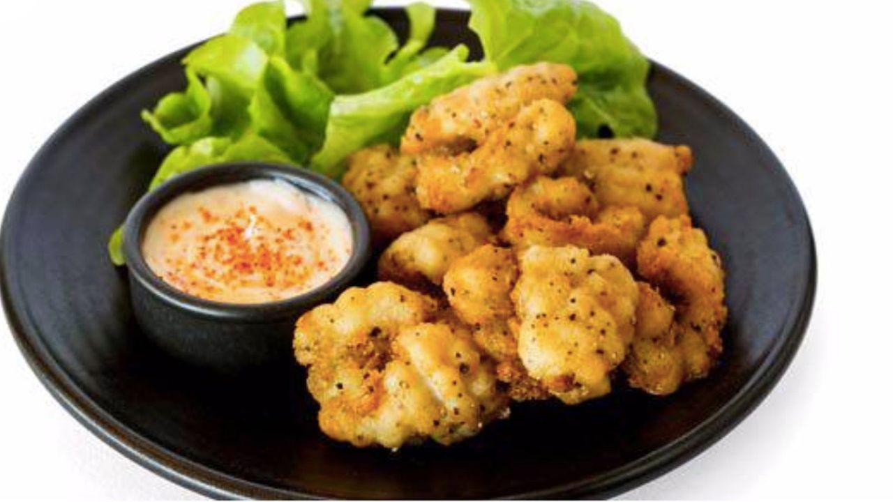 Salt and Pepper Squid