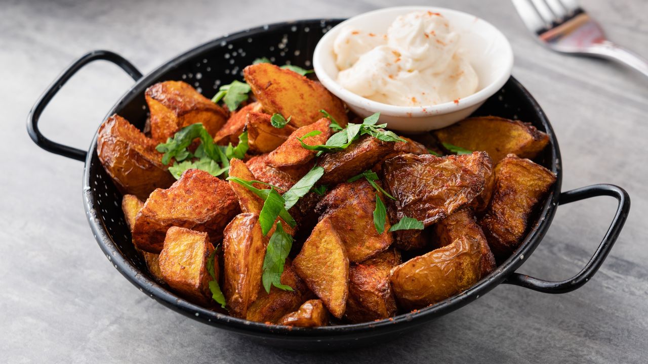 Patatas Bravas (V) (Gf)