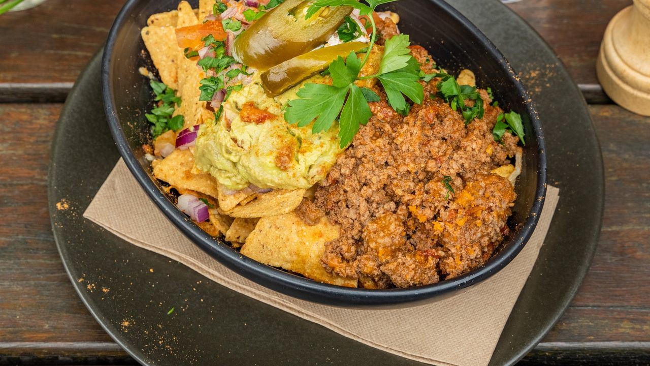 Loaded Nachos