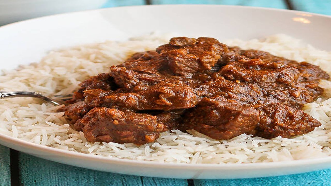 Beef Vindaloo Curry