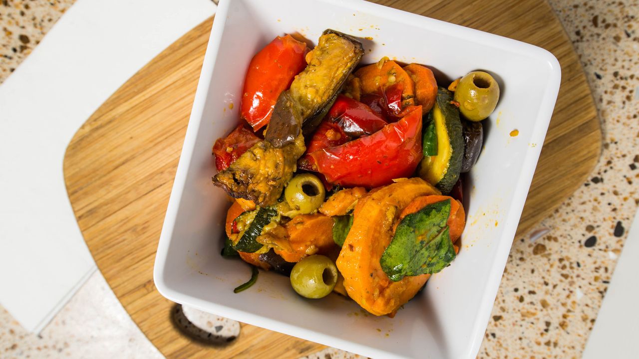Chargrill Vegetables Salad