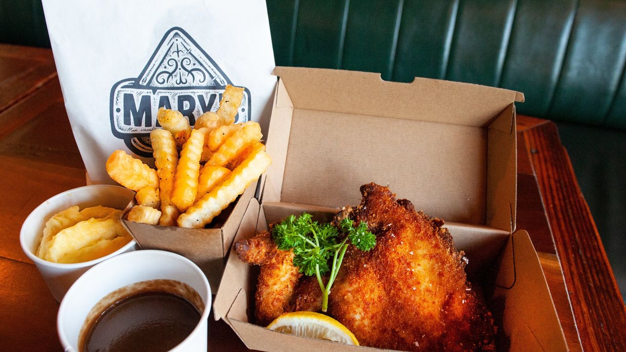 Chicken Schnitzel