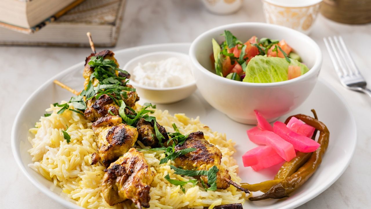 Chicken Skewers
