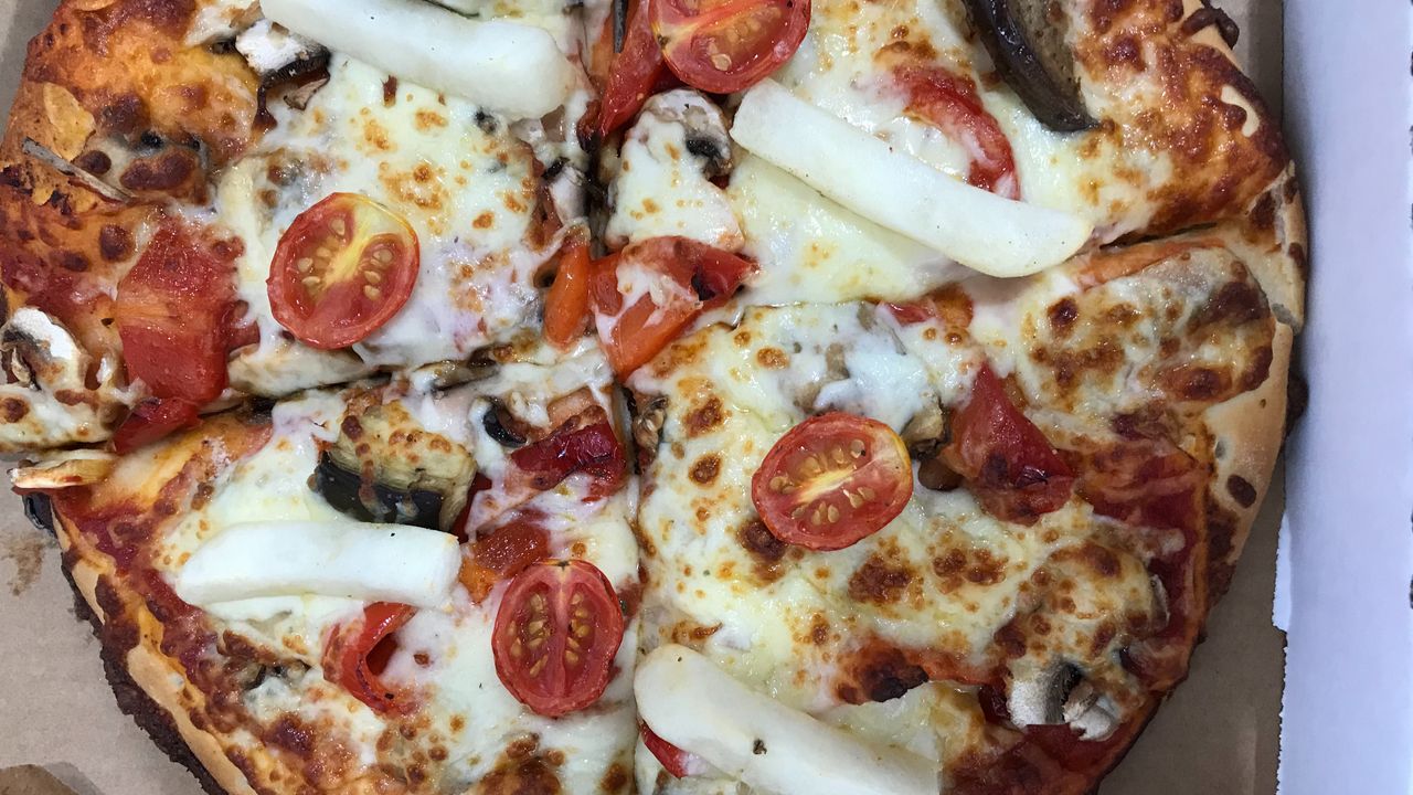 28. Vegetarian Delight