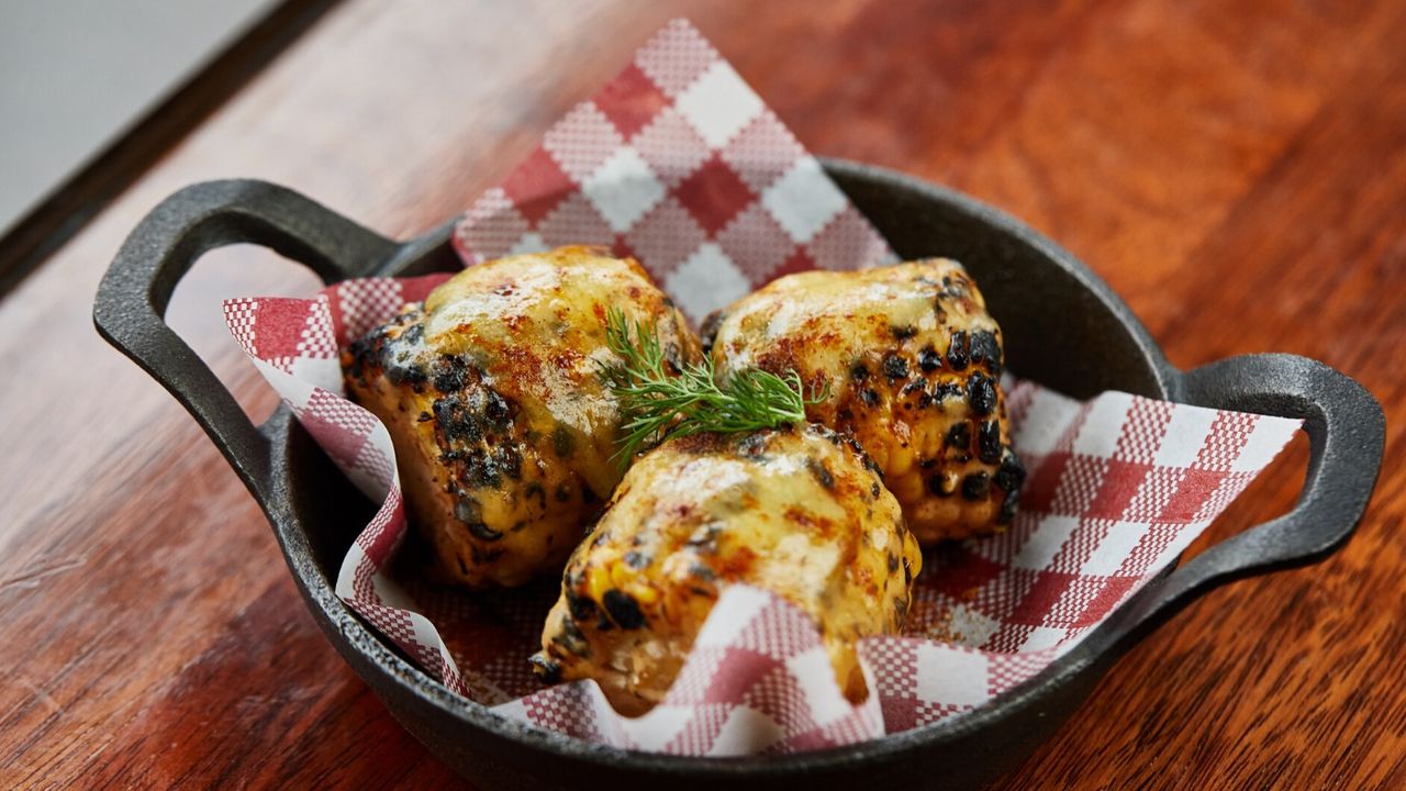 GRILLED CORN IN SOUTHERN SPICE (GF)(V)