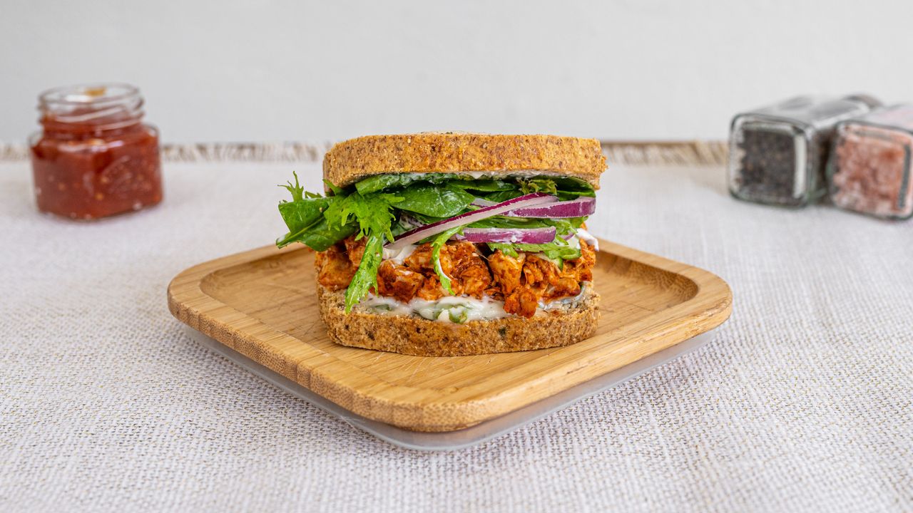 Tandoori chicken KETOastie
