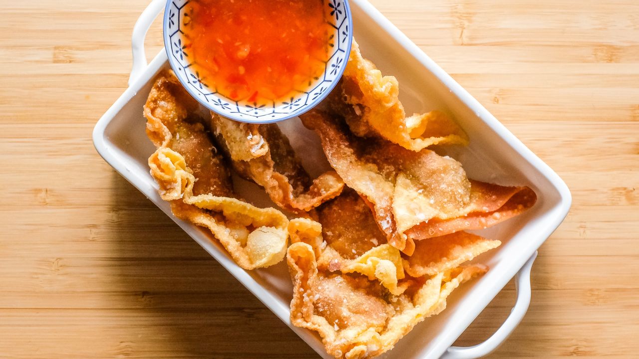 Crispy Wontons