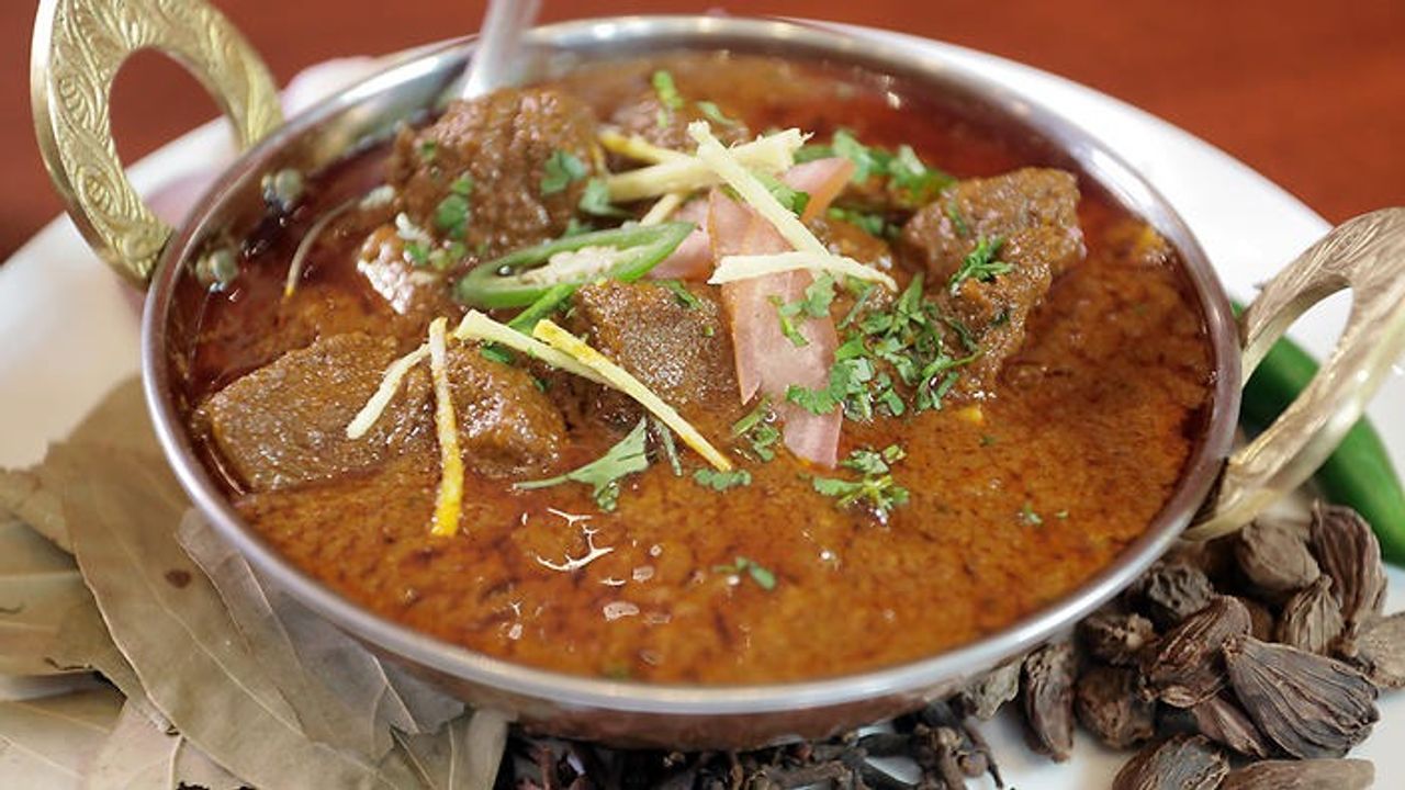 Rogan Josh Curry (GF) (DF)