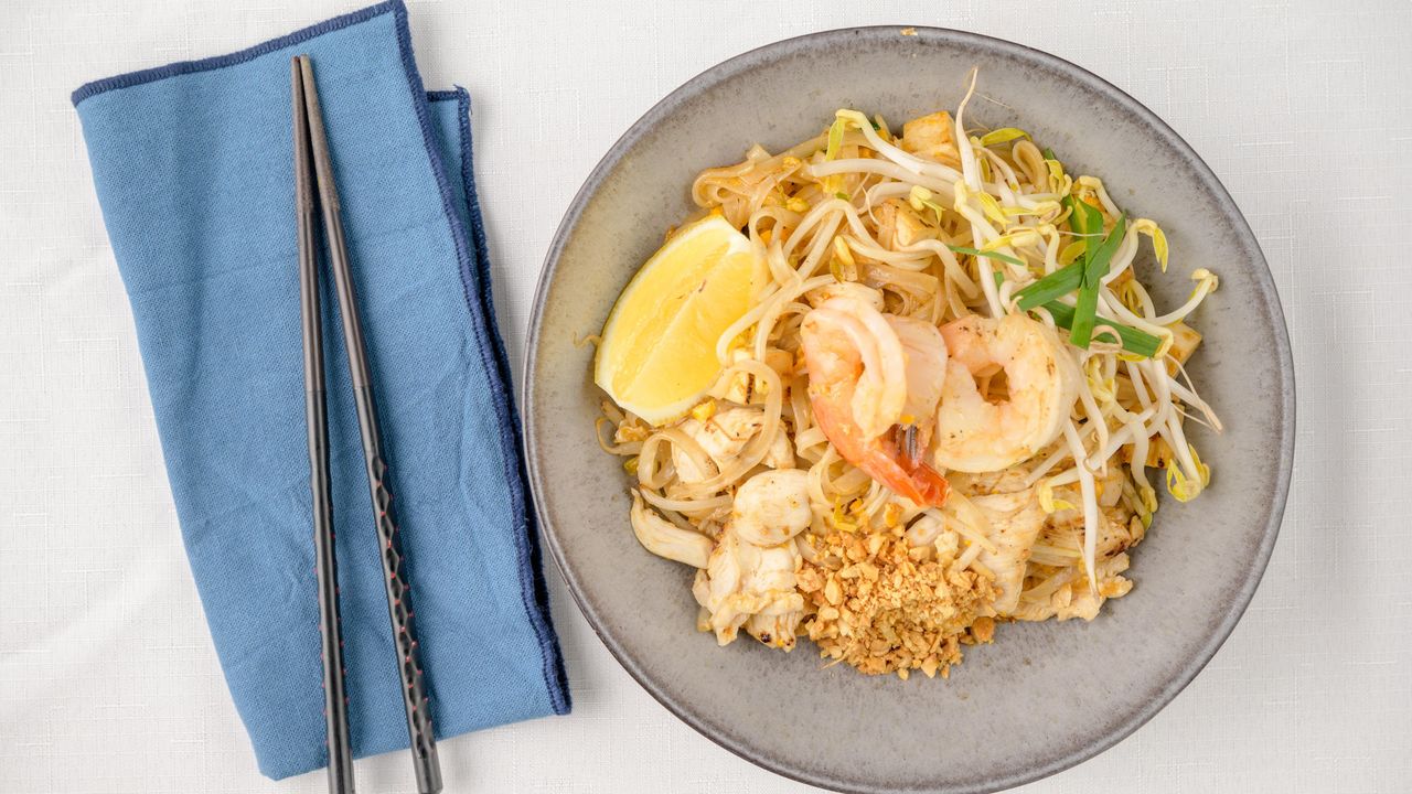 Pad Thai Mixed