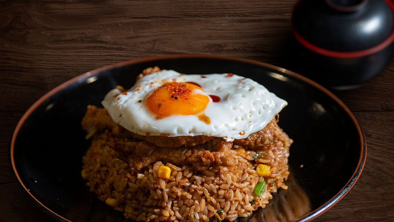 R19 Lemon Tonkatsu Don 香茅猪扒饭