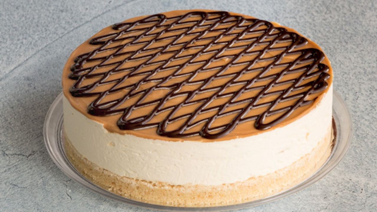 Caramel Classic Cheesecake
