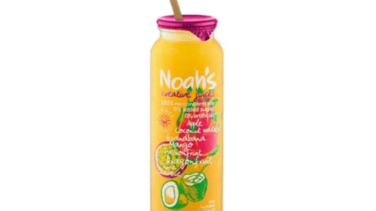 Noah's - Apple Coconut Mango Passionfruit