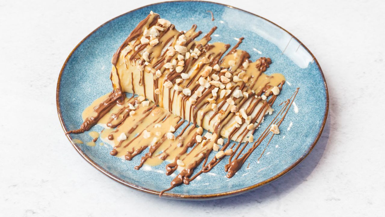 Peanut Butter Nutella Slice