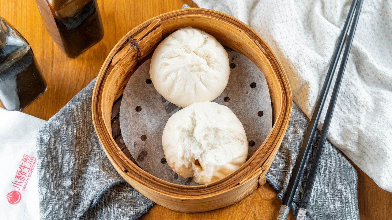 BBQ Pork Buns
