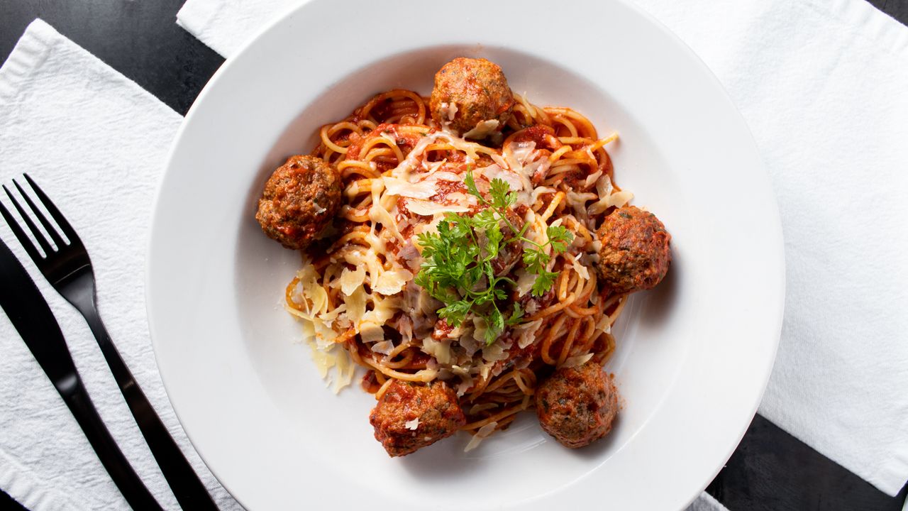 Spaghetti Meatballs