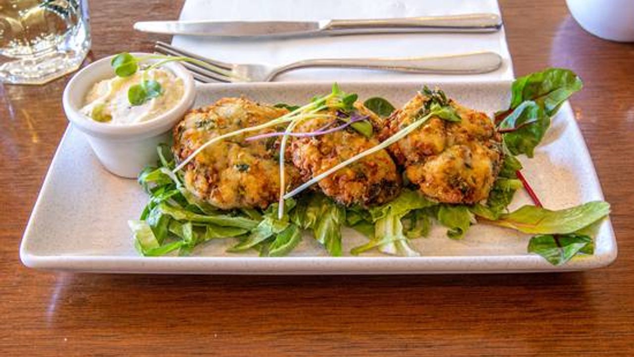 Zucchini Fritters