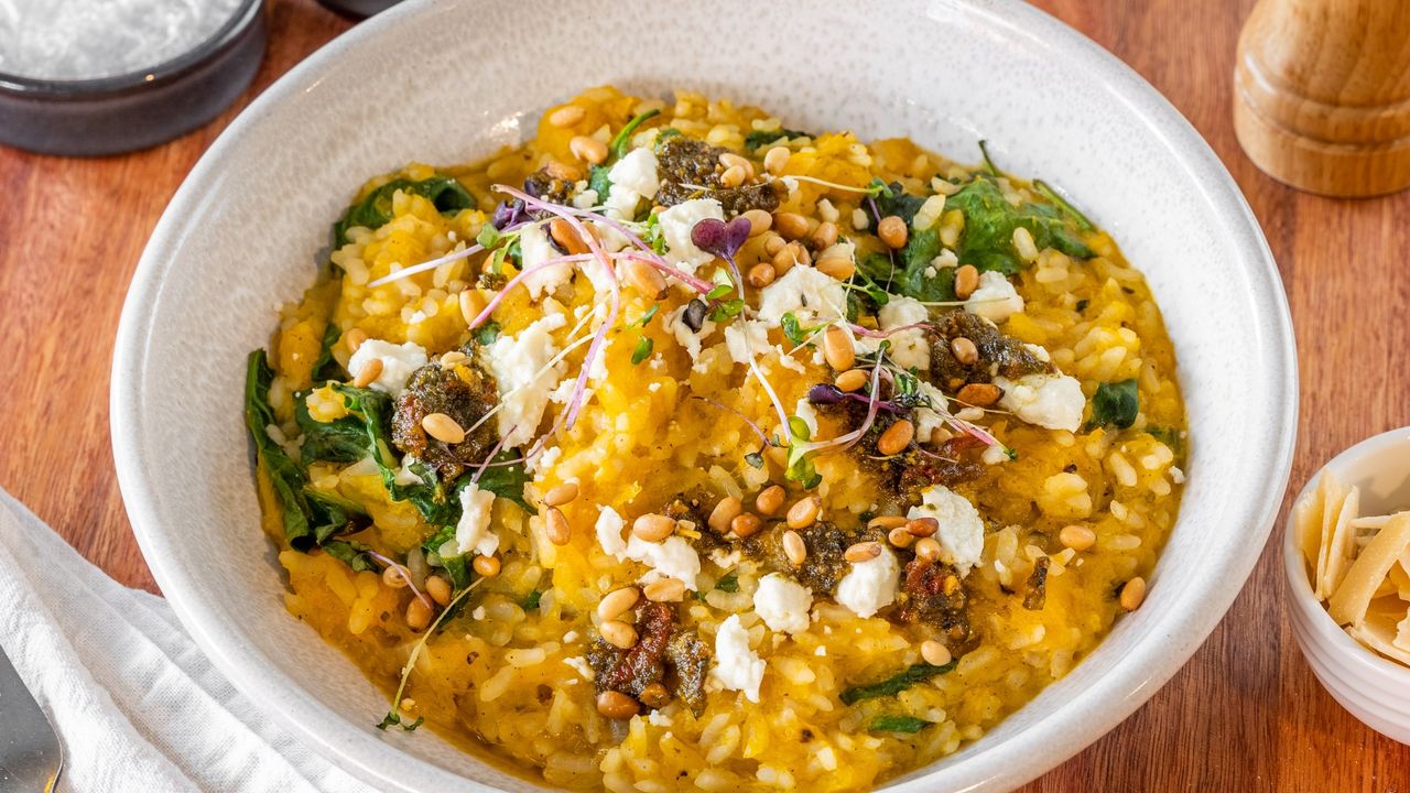 Pumpkin Risotto