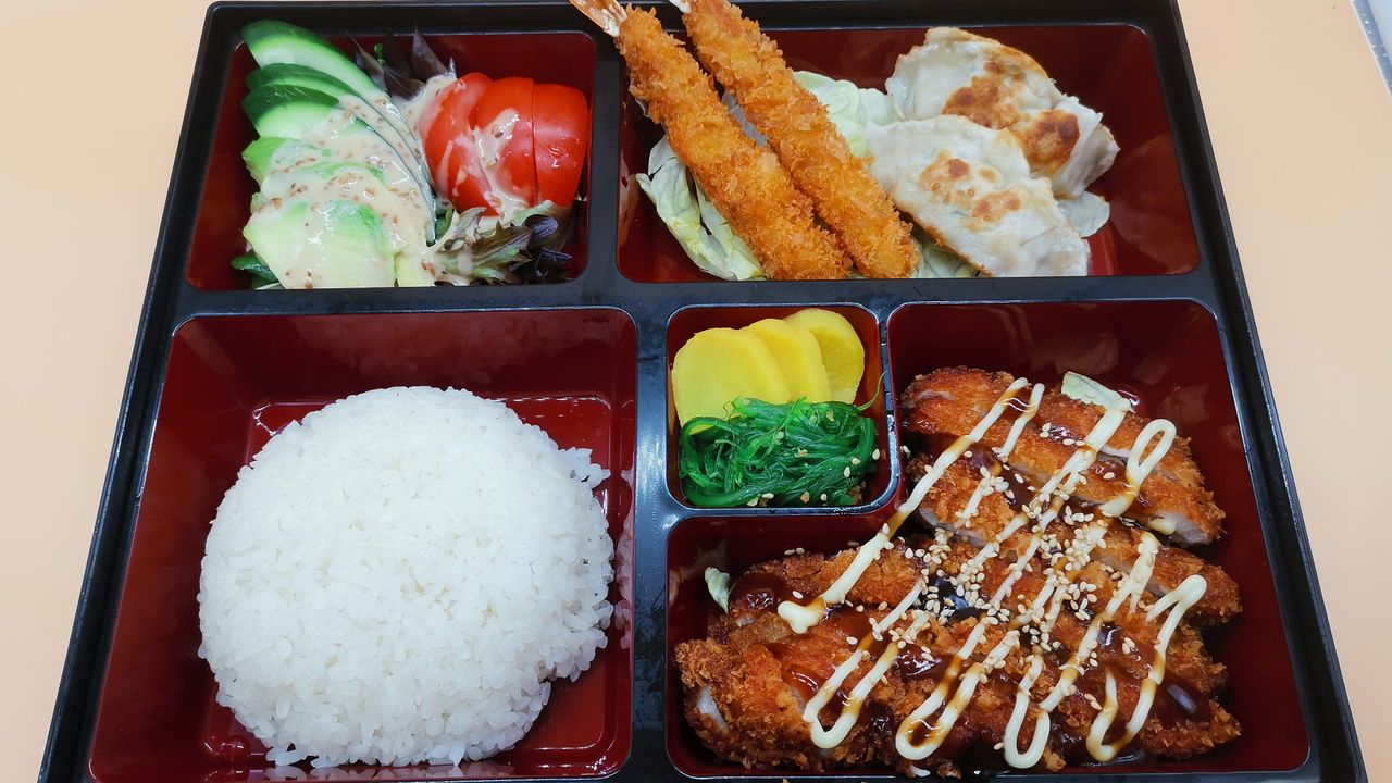 Fried Chicken Bento