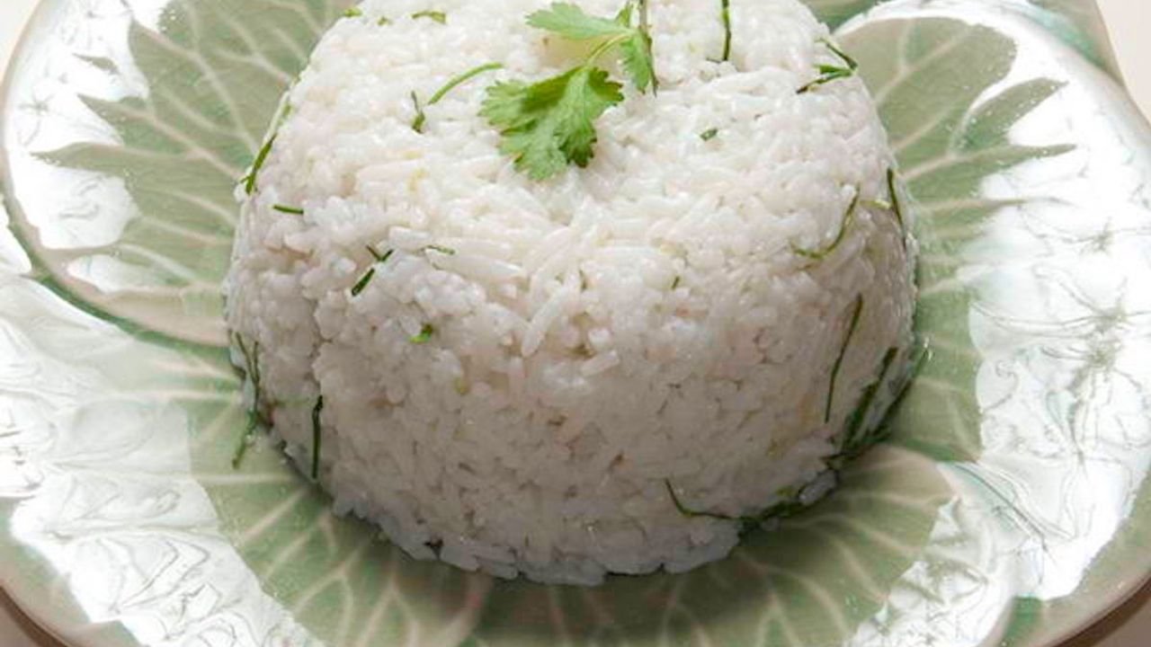 Coconut Rice