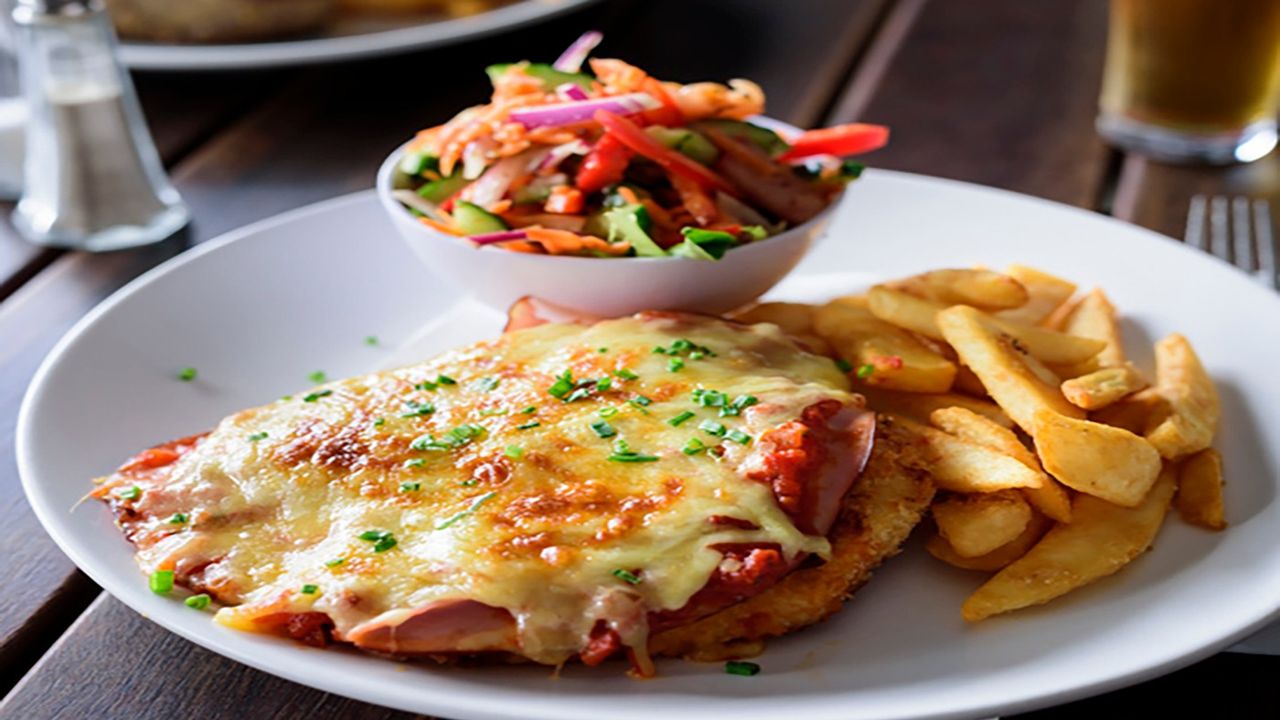 Chicken Parmigiana