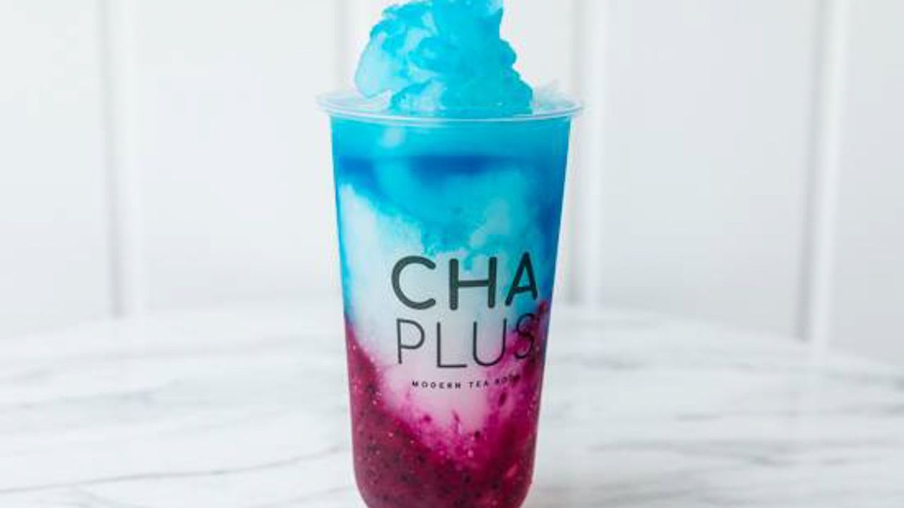Lychee Dragon Fruit Slush