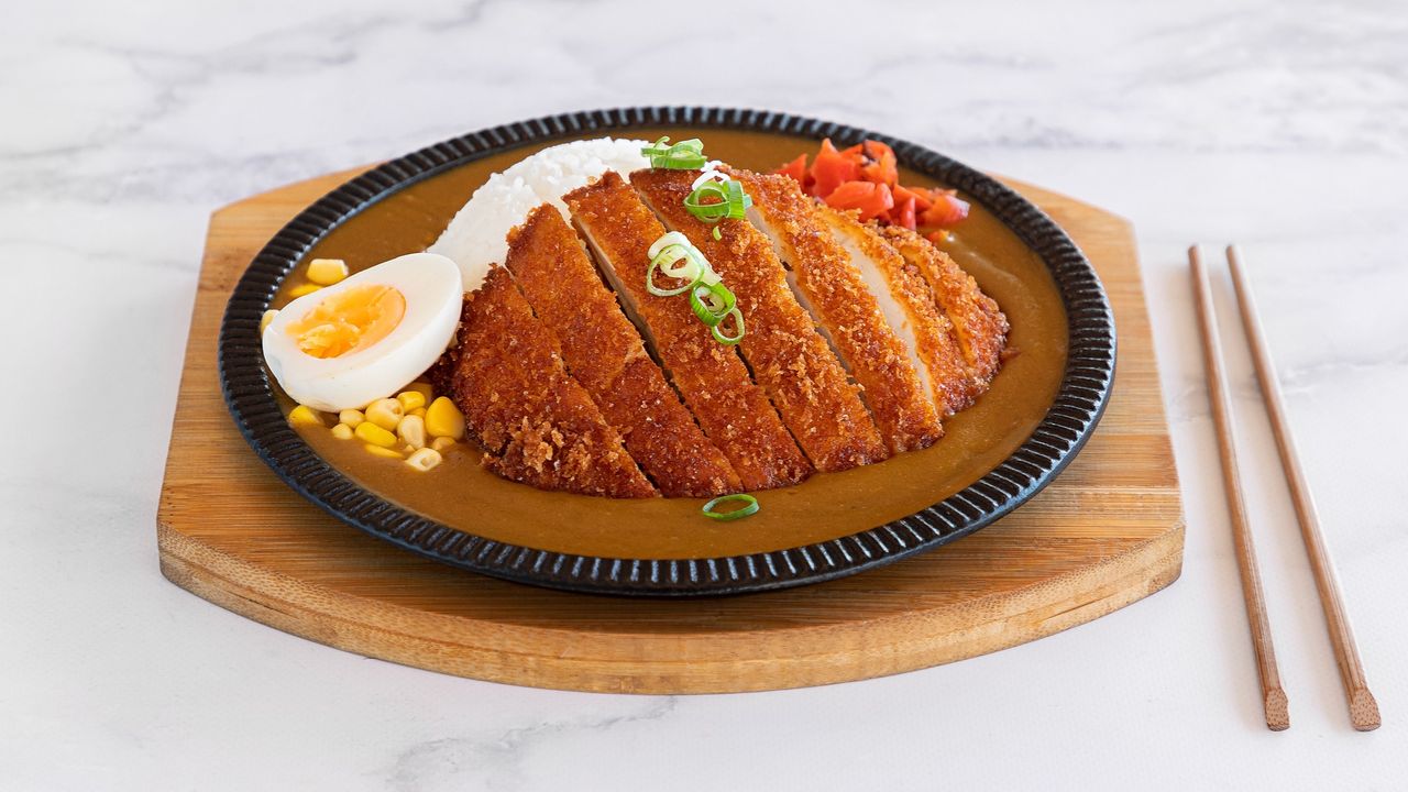 Chicken Katsu Curry