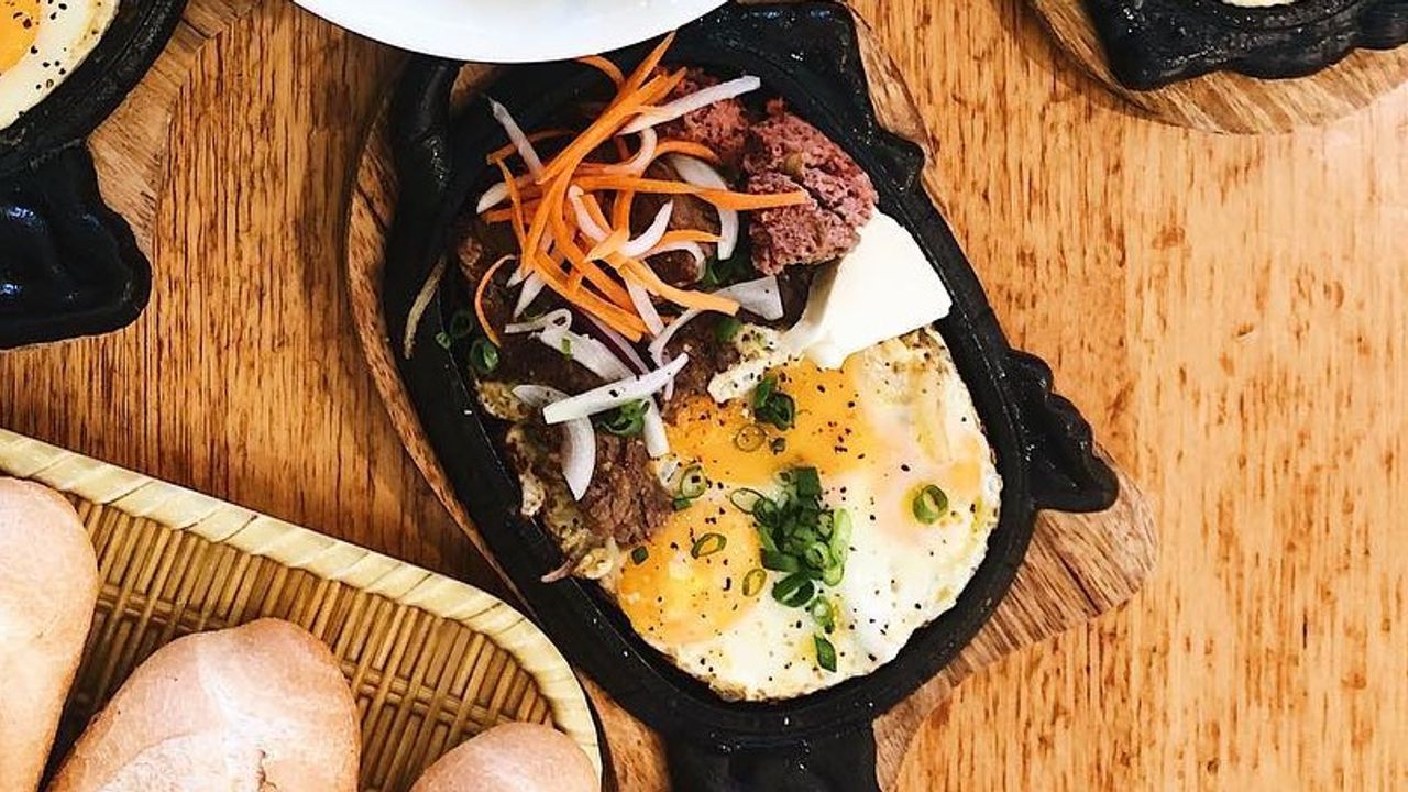 21. Vietnamese Beefsteak