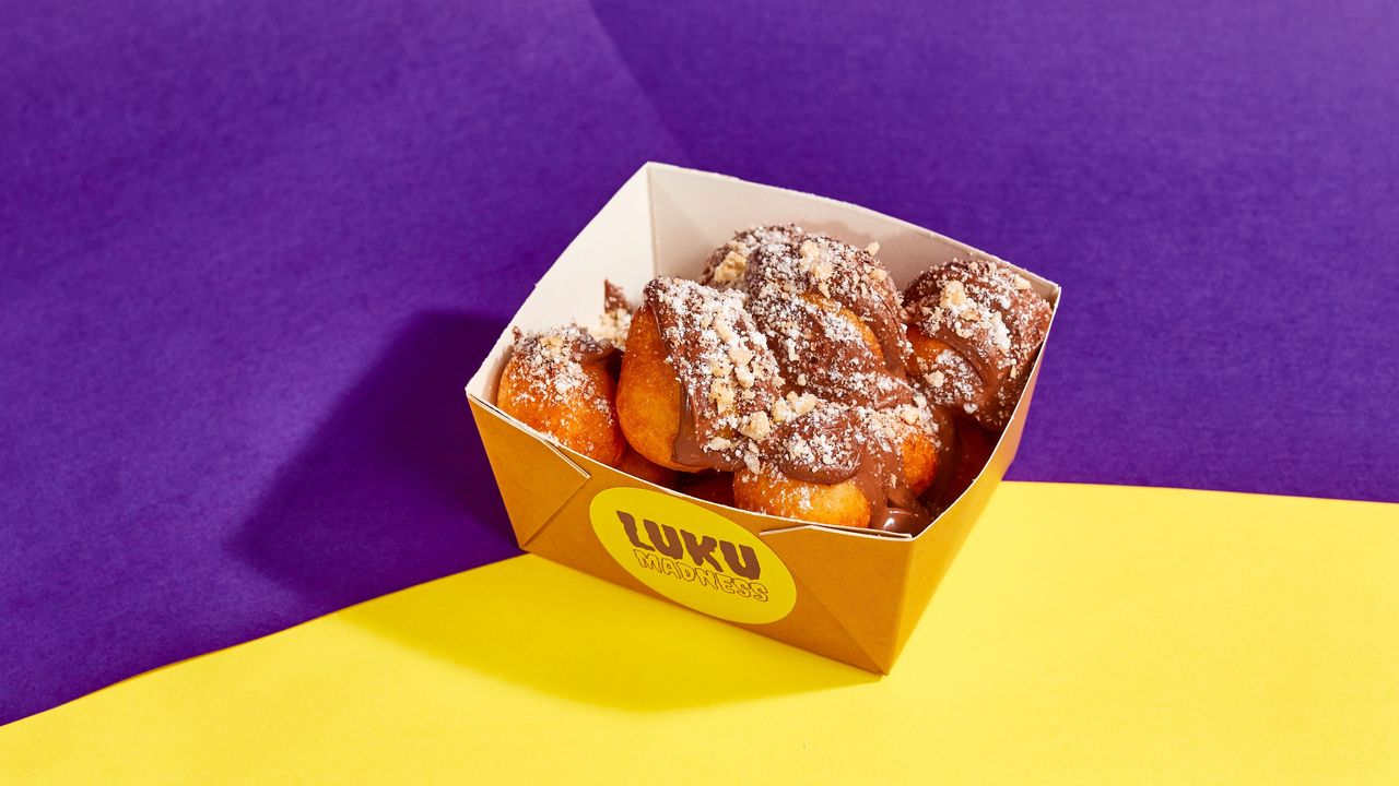 Hazelnut Heaven Loukoumades