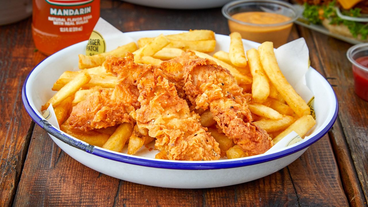 Buttermilk Fried Chicken Tenders & Fries