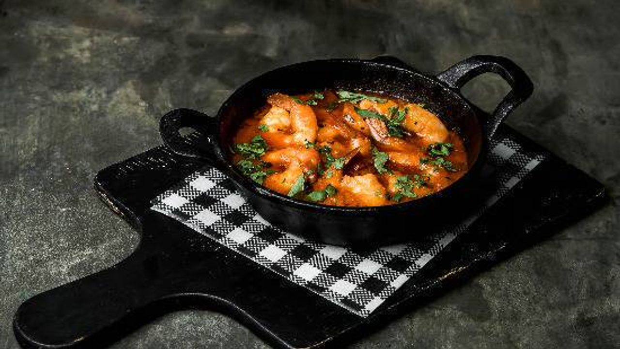Garlic Prawns
