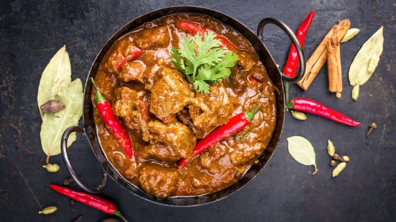 Vindaloo Hot Curry (GF)