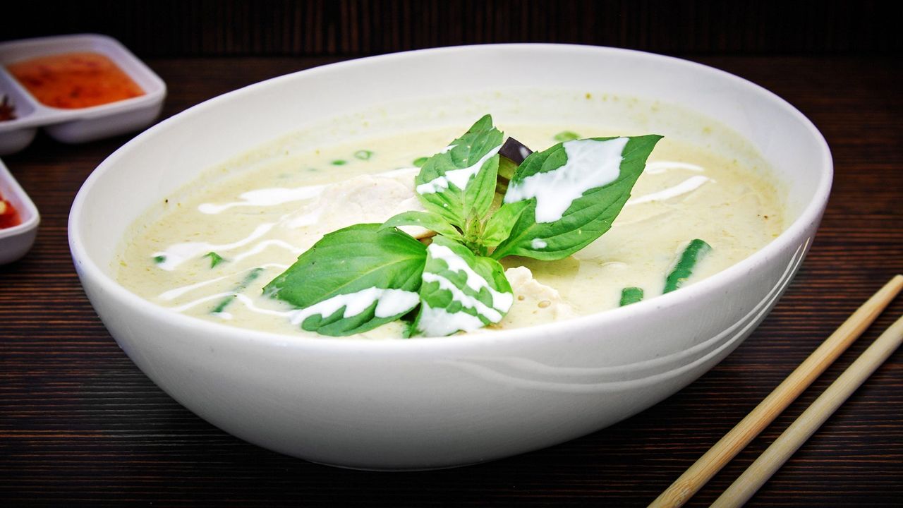 Gang Keow Wan (Green Curry)(GF)