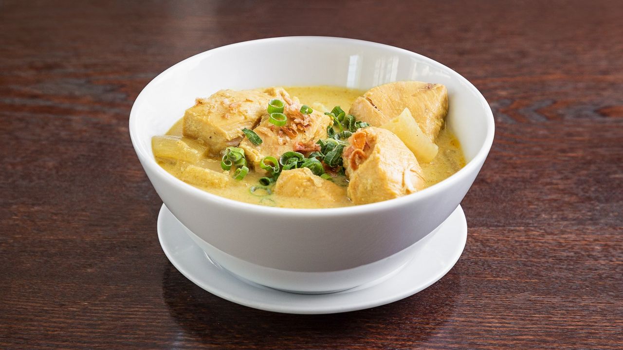Chicken Yellow Curry