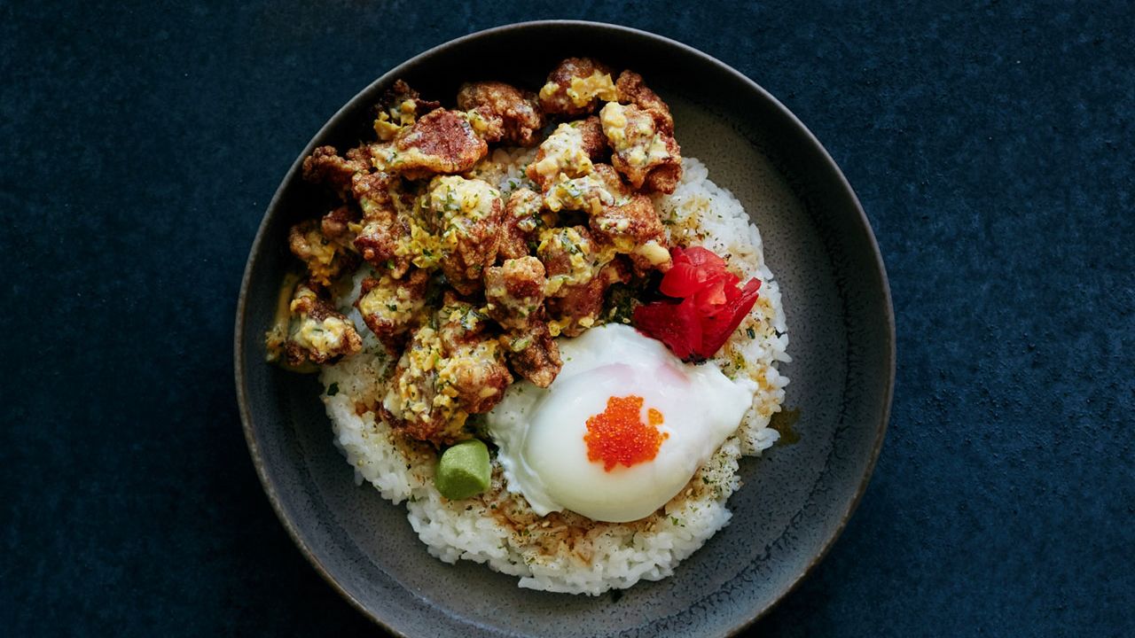 Karaage Chicken Rice