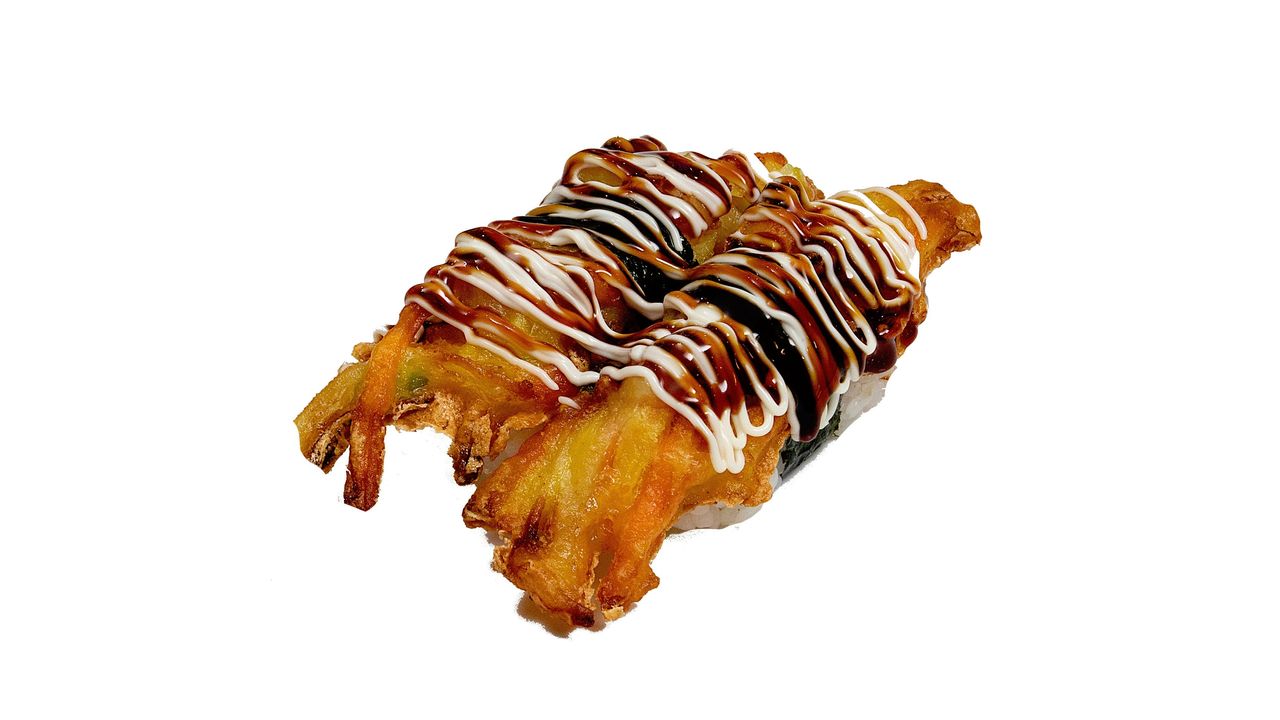 Kakiaage (Vege Tempura) (V)
