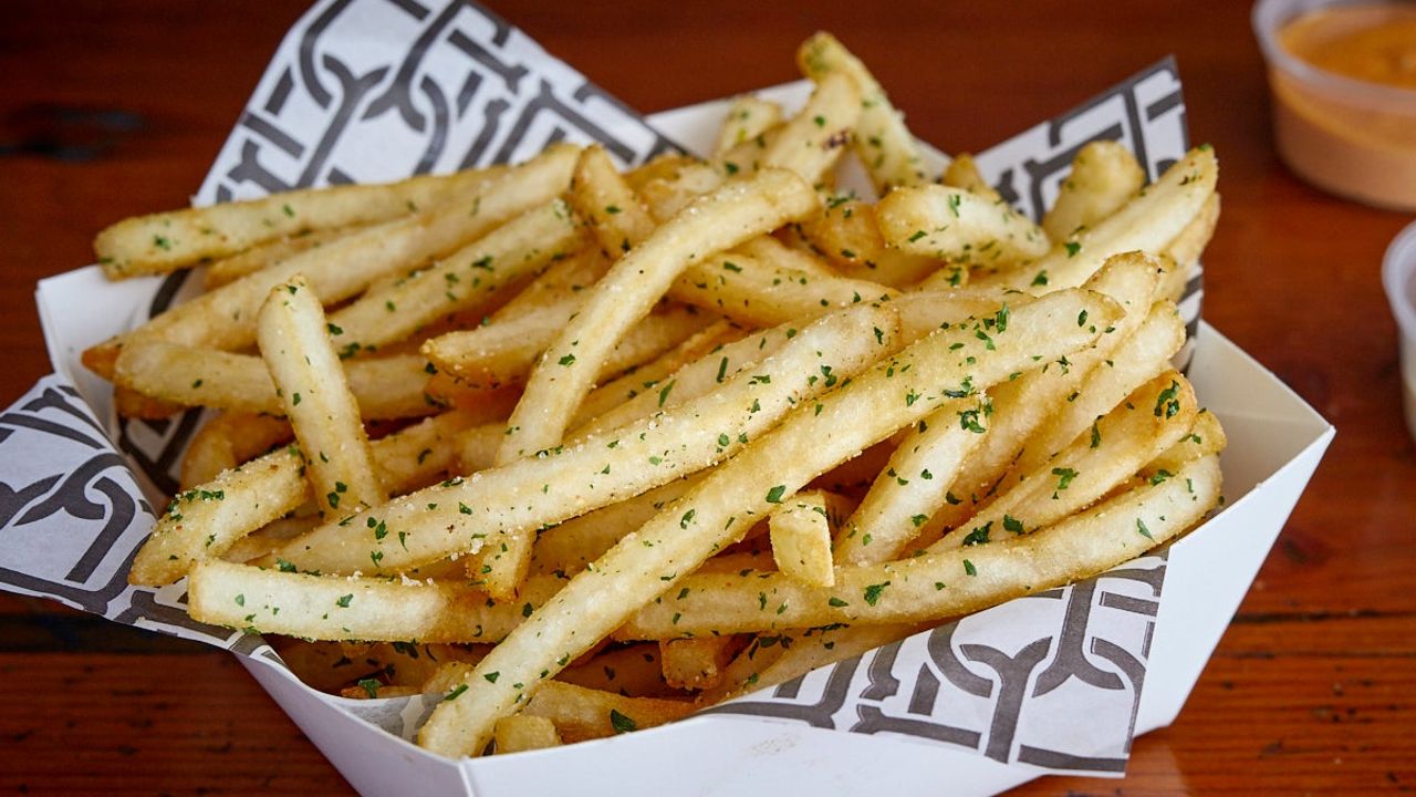 Shoestring Fries