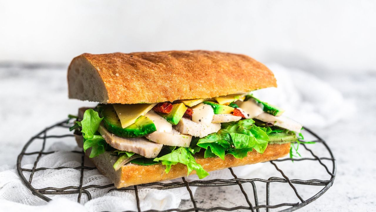 Chicken Avo Panini