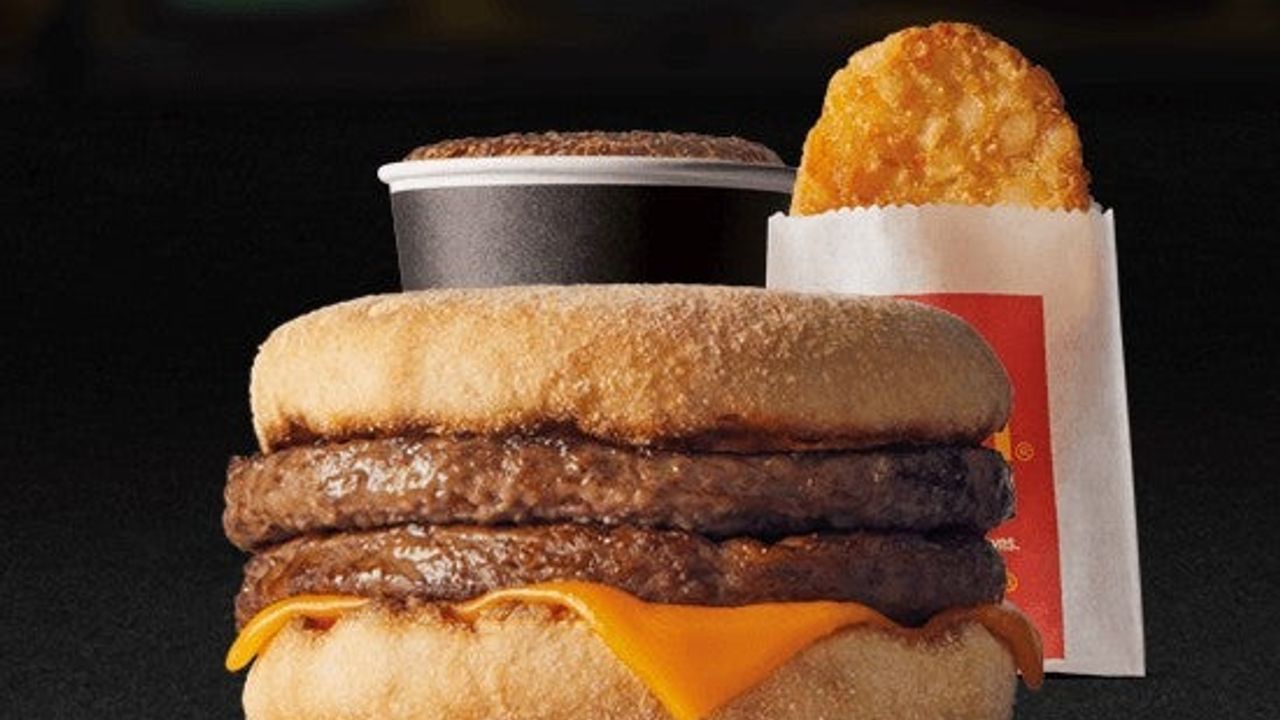 Double Sausage McMuffin Meal