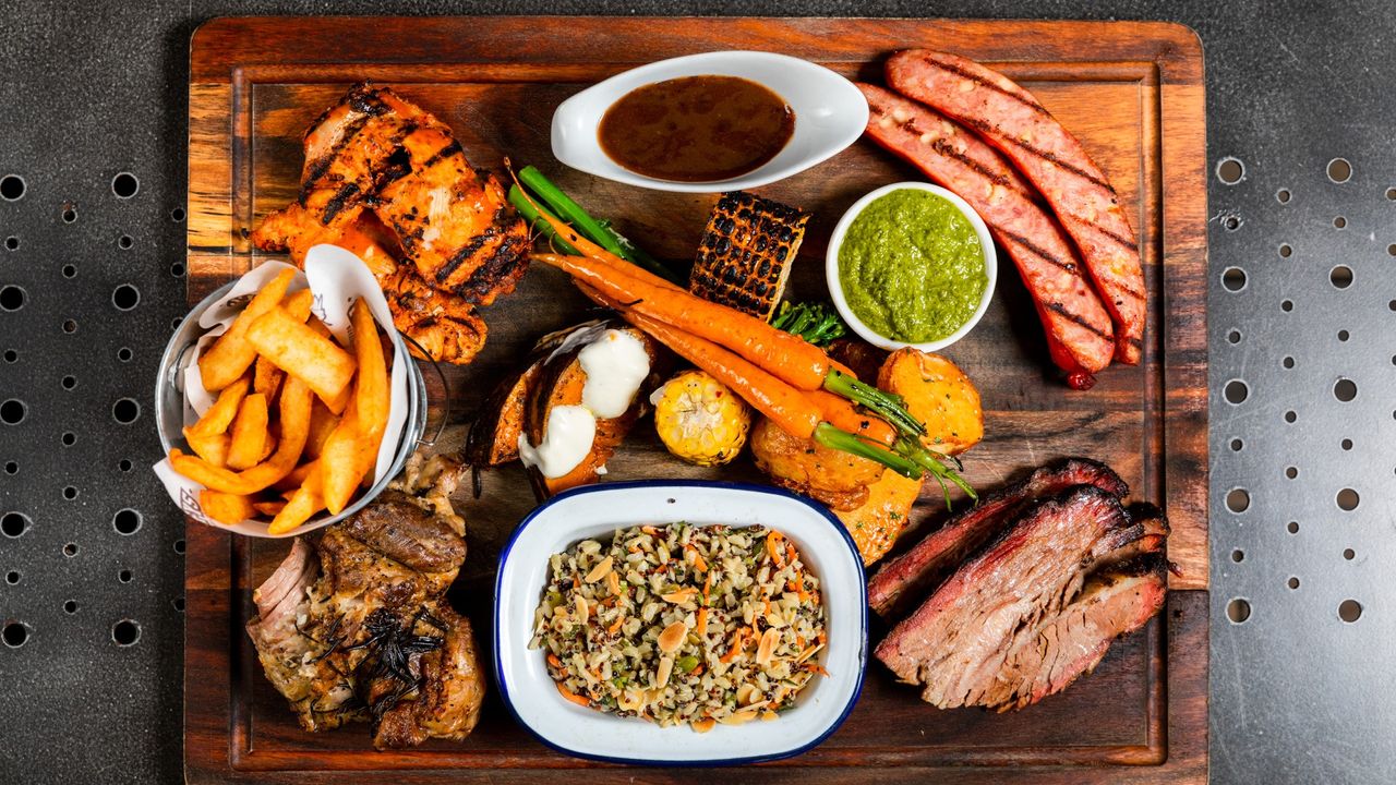 Hunter Gatherer Feast (For Two+)