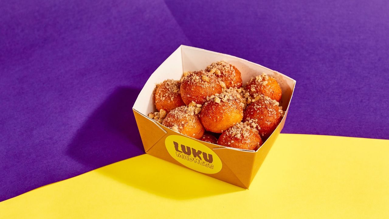 Vegan Loukoumades (V)