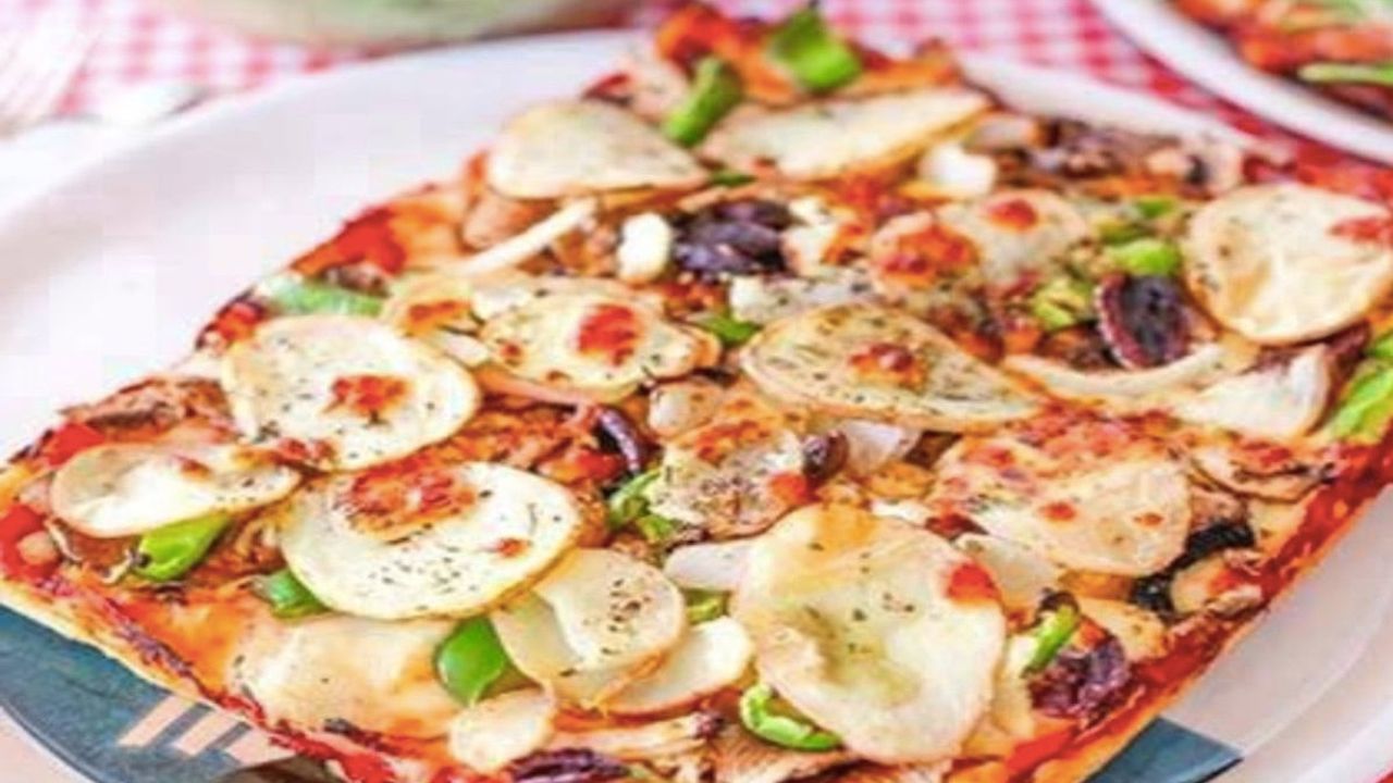 Vegan Pizza Vegetarian