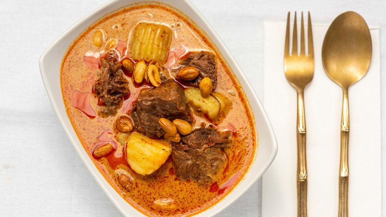 Massaman Beef Curry (GF)