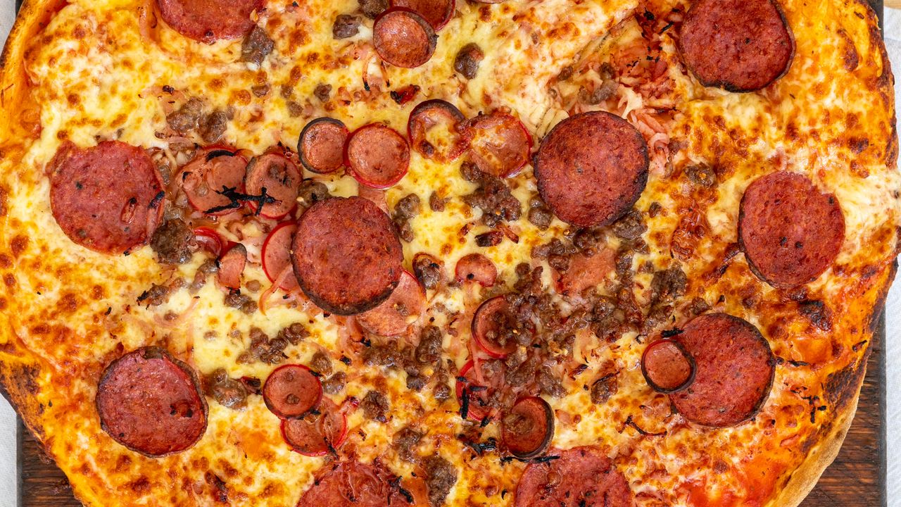 Meat Lovers (Medium)