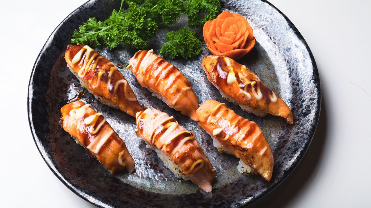 Aburi Salmon