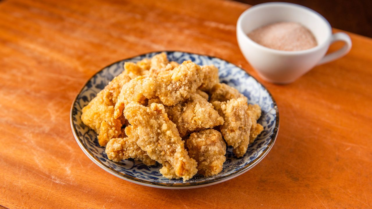 Spiced Chicken Nuggets