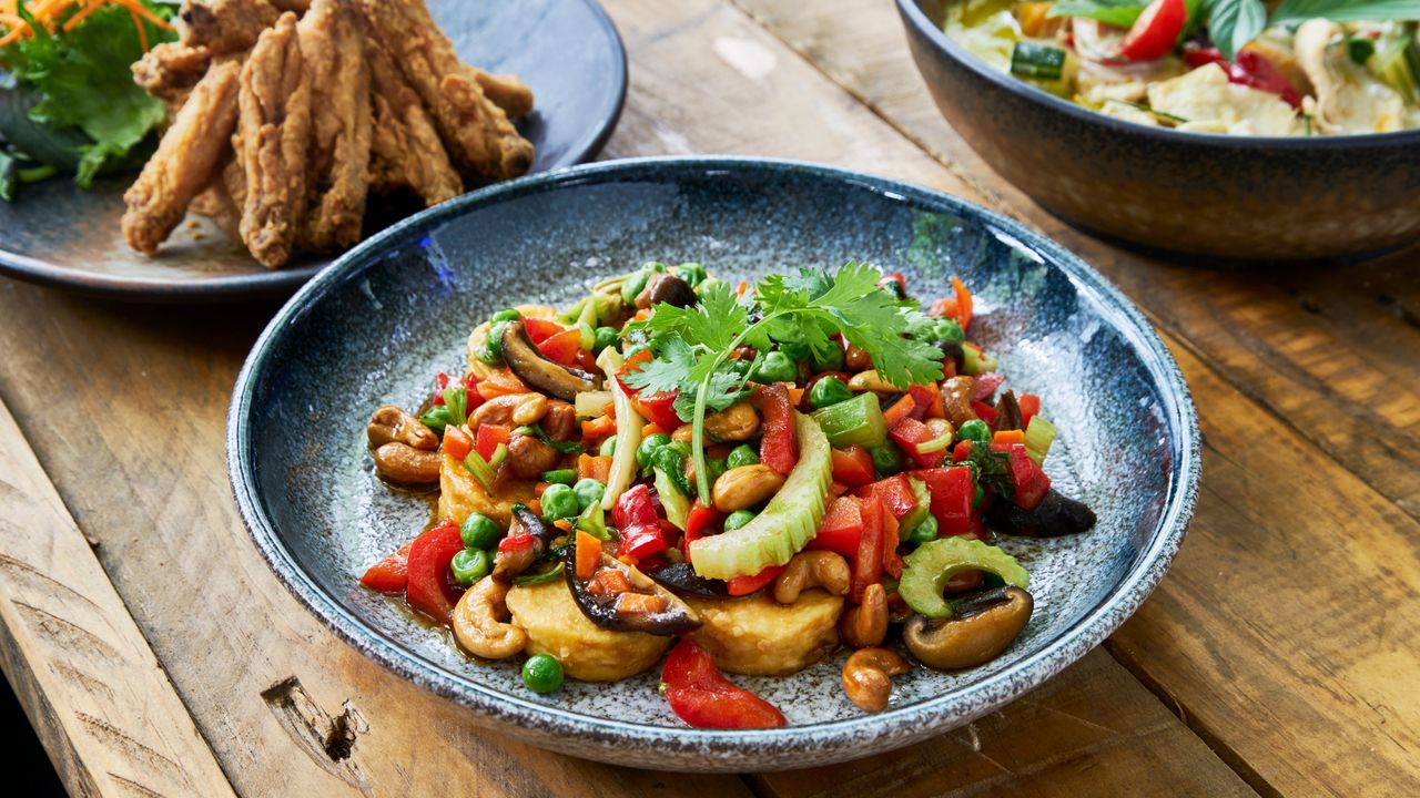 Tofu Combination