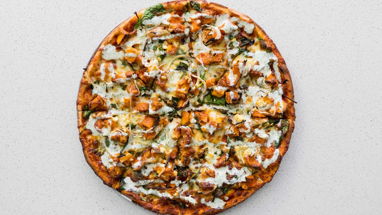 Pumpkin & Pine Nuts